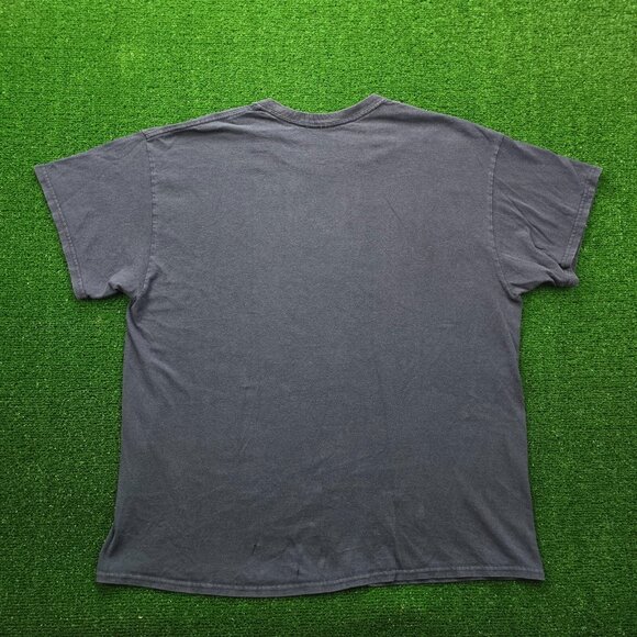 Houston Astros Tshirt Mens XL Blue 2017 World Champs MLB Baseball Graphic Print - Picture 8 of 9